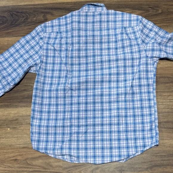 Southern Tide Men's Extra Large XL Button Down Plain Blue Shirt - Picture 7 of 7